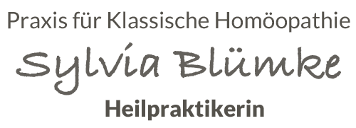 Sylvia Blümke - Heilpraktikerin Klassische Homöopathie